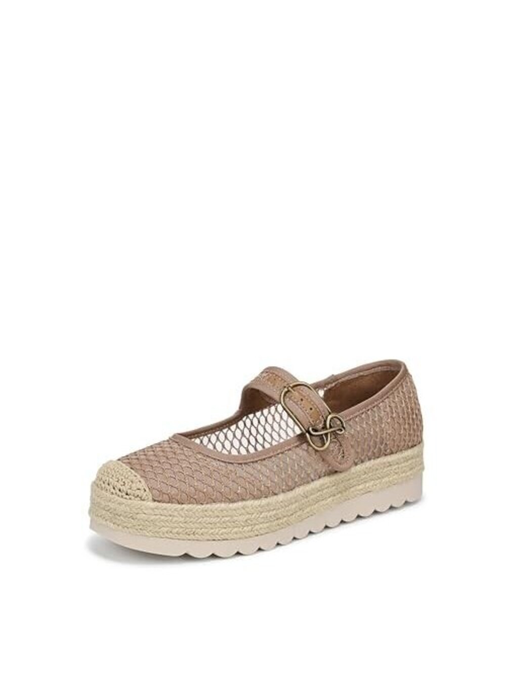 Sam and Libby Womens Shoes Isla Mar Cyprus Tan Mesh 10M